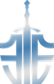Examiners Edge crest — sword and shield
